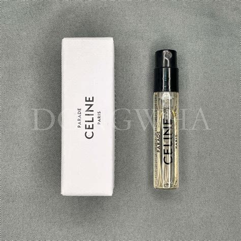 perfume parade celine|Celine fragrance samples.